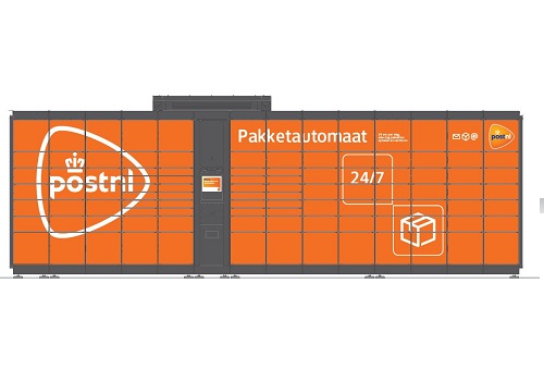 لاکر شرکت خدمات پستی PostNL هلند